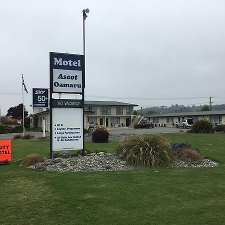 Ascot Oamaru Motel Esterno foto
